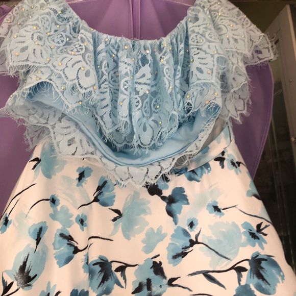 Two piece prom dress - Picture 6 of 6